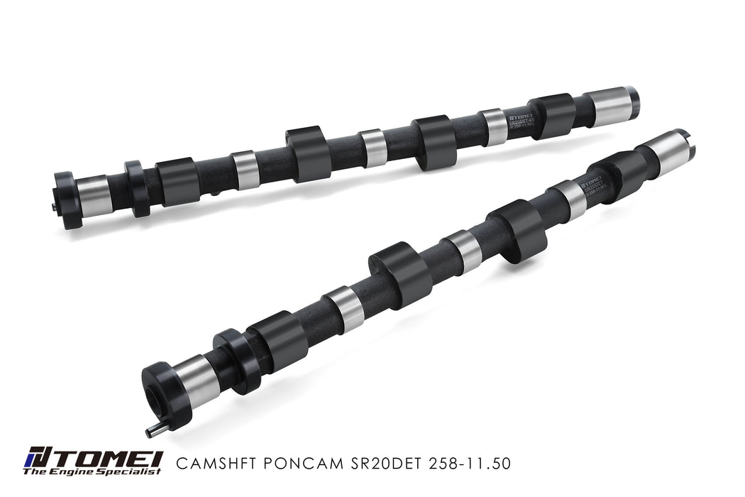 Tomei VALC Camshaft Procam IN/EX Set 272-12.50mm Lift For Nissan Silvia S13/180SX SR20DET - Solid Type