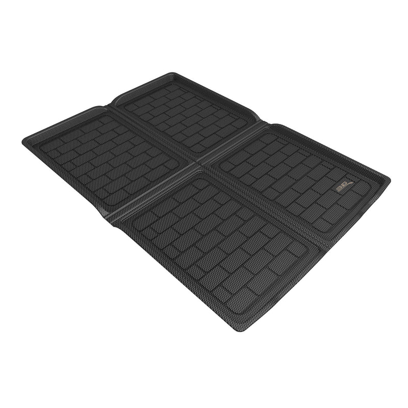3D MAXpider Cargo Mat For BMW 7 SERIES 2023-2024 KAGU BLACK CARGO3D MAXpider