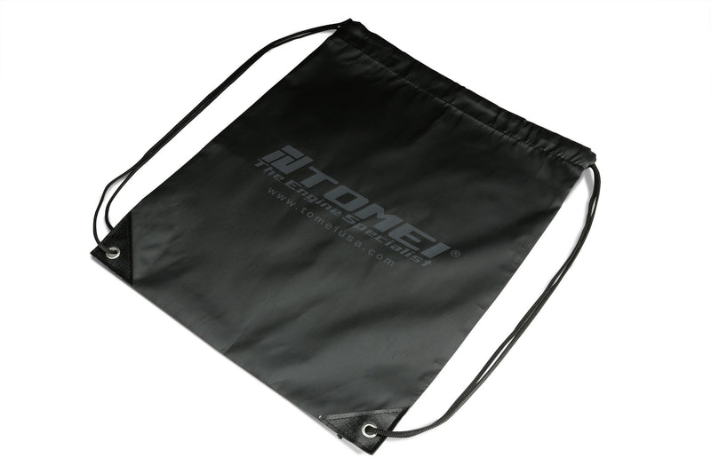 Tomei USA Drawstring Bag Black