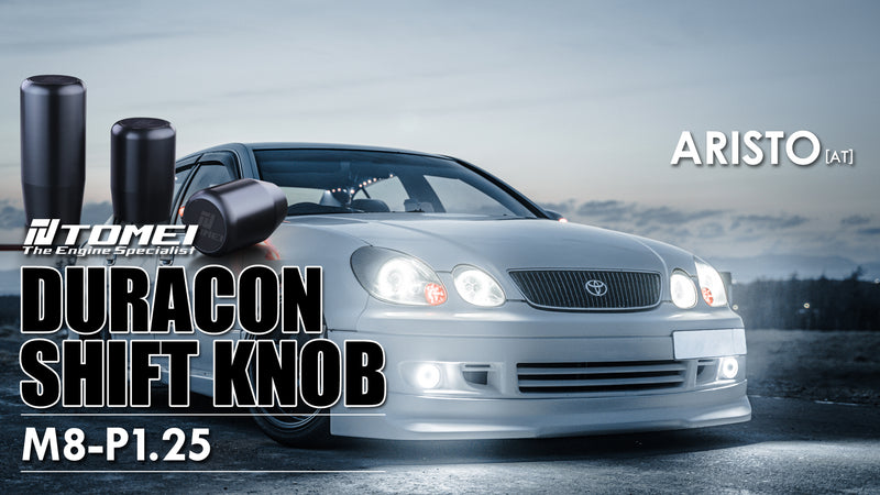 Tomei Duracon Shift Knob Type L 90mm/Thread Size M8-P1.25