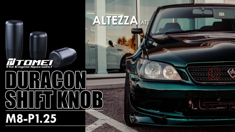 Tomei Duracon Shift Knob Type L 90mm/Thread Size M8-P1.25