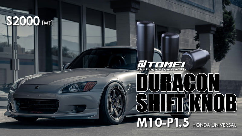 Tomei Duracon Shift Knob Type SS 60mm/Thread Size M10-P1.50