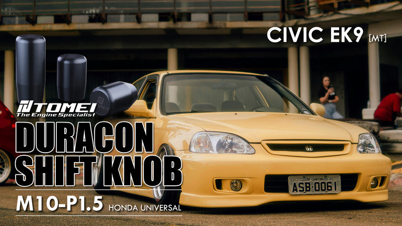 Tomei Duracon Shift Knob Type SS 60mm/Thread Size M10-P1.50