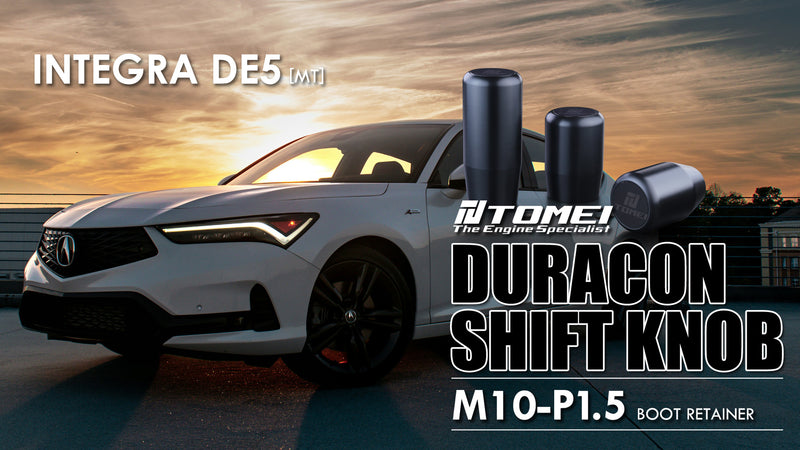 Tomei Duracon Shift Knob Type SS 60mm/Thread Size M10-P1.50 - Boot Retainer Type