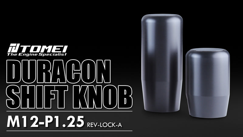 Tomei Duracon Shift Knob Type SS 60mm/Thread Size M12-P1.25 - Rev-Lock Type A