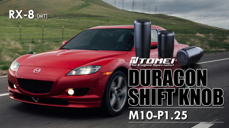 Tomei Duracon Shift Knob Type L 90mm/Thread Size M10-P1.25