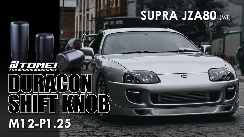 Tomei Duracon Shift Knob Type SS 60mm/Thread Size M12-P1.25