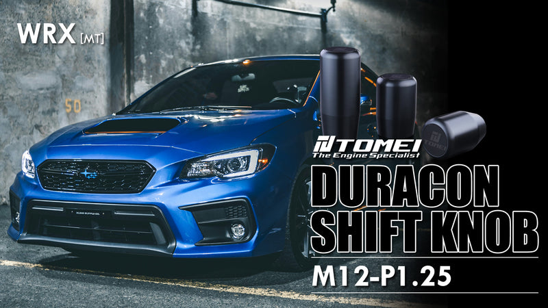 Tomei Duracon Shift Knob Type SS 60mm/Thread Size M12-P1.25