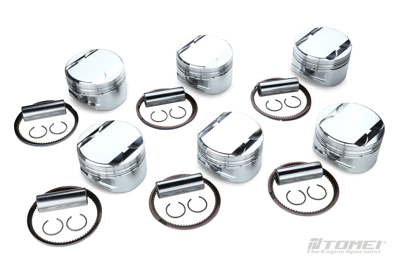 Tomei Forged Piston Kit For Nissan RB26DETT STD 2.6L and 2.8L Stroker - P.Bore 86.5mm
