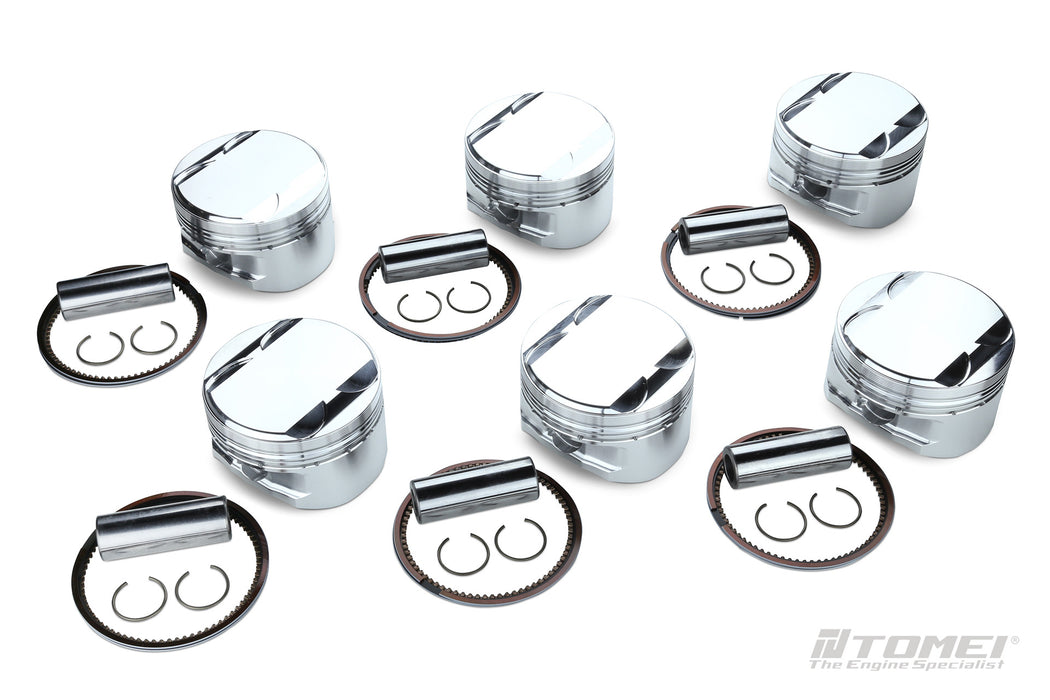 Tomei USA Forged Piston Kit For Nissan RB26DETT Stock 2.6L and 2.8L StrokerTomei USA