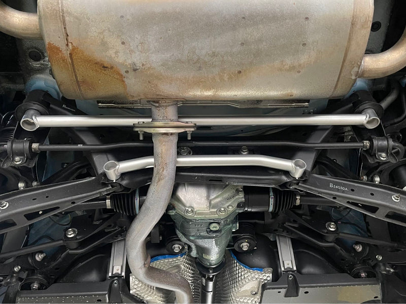 Alutec Rear Member Brace Bar For 2022+ Toyota GR86/Subaru BRZ ZD8