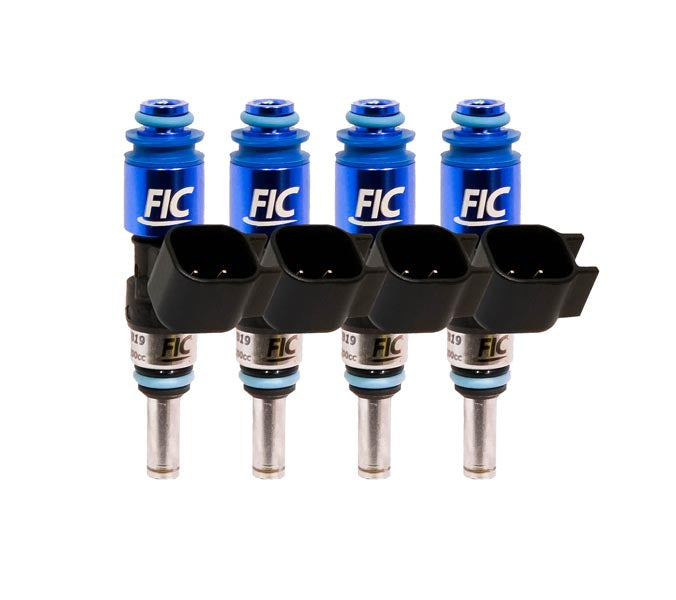 1440cc Fuel Injector Clinic Injector Set For Top-Feed Converted 2004-06 WRX STI - EJ20 (High-Z)