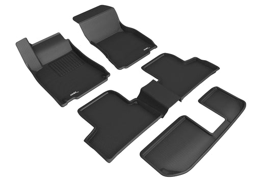 3D MAXpider Floor Mat For MERCEDES-BENZ GLB 250 7-SEAT (X247) 2020-2024 / AMG GLB35 (X247) 2021-2023 KAGU BLACK R1 R2 R33D MAXpider