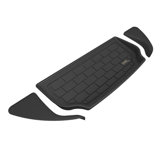 3D MAXpider Cargo Mat For TESLA MODEL X 2022-2024 FRONT CARGO LINER KAGU BLACK3D MAXpider