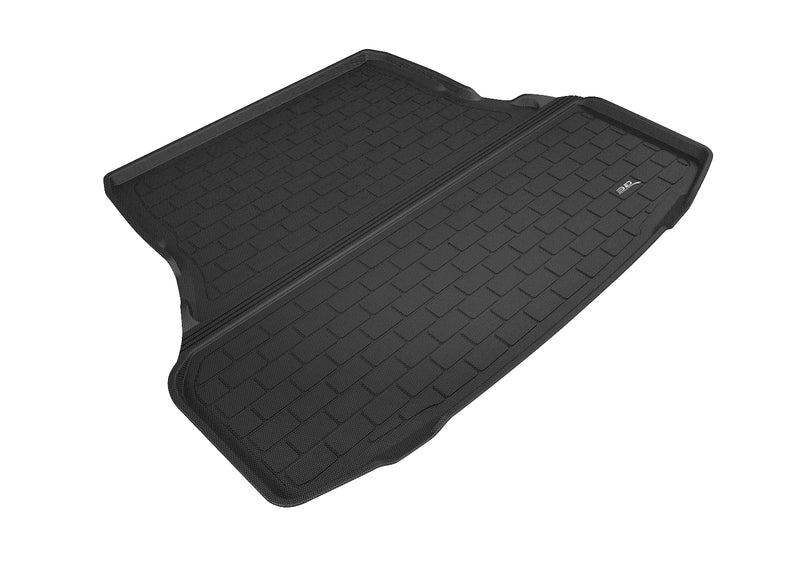 3D MAXpider Cargo Mat For GENESIS G80 2017-2020 KAGU BLACK STOWABLE CARGO LINER3D MAXpider
