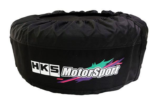 HKS Tire Tote Bag - Set of 4 Covers and Pad (Oil Color)