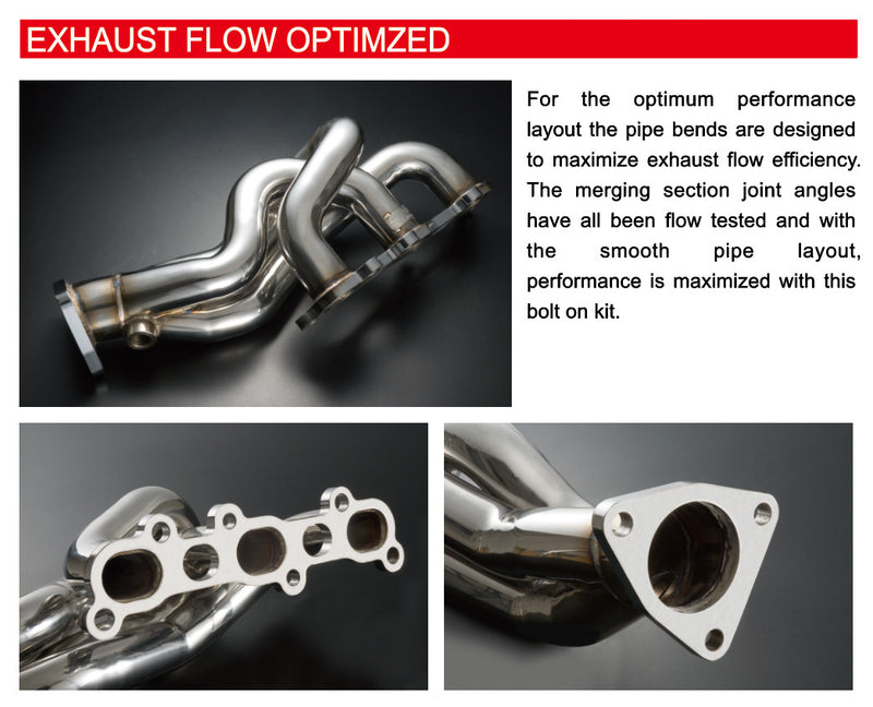 Tomei Expreme SUS Exhaust Manifold Kit Ver.2 For VQ35DE 350Z Z33