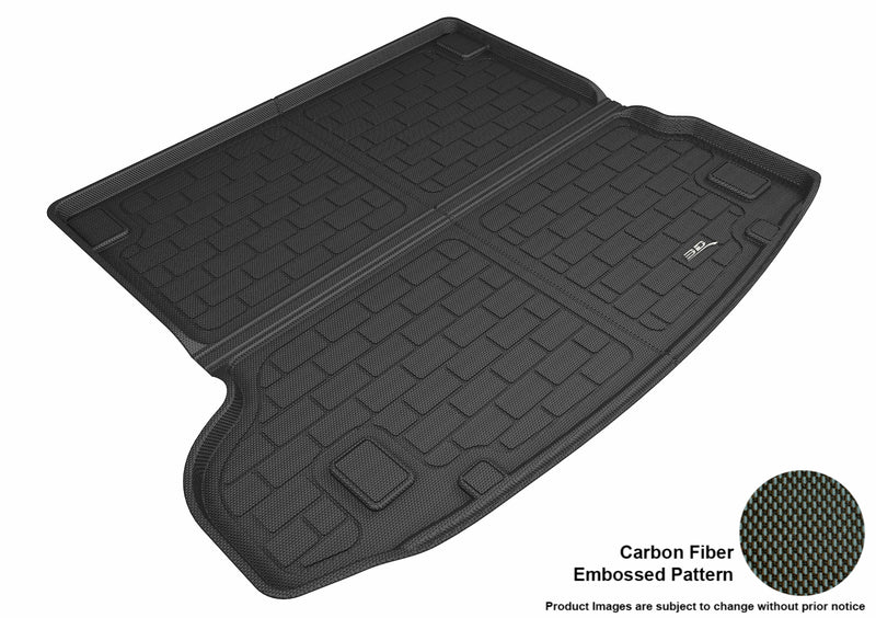 3D MAXpider Cargo Mat For JAGUAR F-PACE 2017-2024 KAGU BLACK CROSS FOLD CARGO LINER3D MAXpider