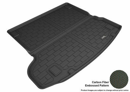 3D MAXpider Cargo Mat For JAGUAR F-PACE 2017-2024 KAGU BLACK CROSS FOLD CARGO LINER3D MAXpider
