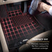 3D MAXpider Floor Mat For HYUNDAI ELANTRA GAS 2021-2024 KAGU BLACK R1 R23D MAXpider