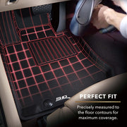 3D MAXpider Floor Mat For TESLA MODEL 3 2018-2019 KAGU BLACK R1 R23D MAXpider