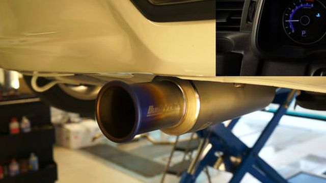 Buddy Club Racing Spec Titanium Cat-Back Exhaust System For 2015+ Honda Fit