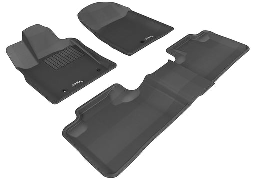 3D MAXpider Floor Mat For JEEP GRAND CHEROKEE 2011-2013 KAGU BLACK R1 R23D MAXpider