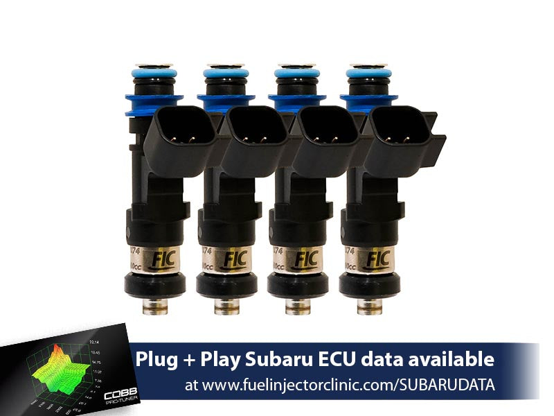 775cc Fuel Injector Clinic Injector Set For 2002-21 WRX / WRX STI - EJ20 / EJ25 (High-Z)