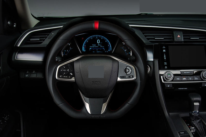 Buddy Club Sport Steering Wheel Leather for 2016+ Honda Civic / Type R