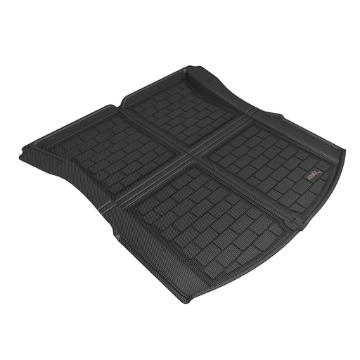 3D MAXpider Cargo Mat For TESLA MODEL 3 2024 KAGU BLACK REAR CARGO LINER3D MAXpider