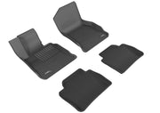 3D MAXpider Floor Mat For BMW 4 SERIES GRAN COUPE (F36) RWD 2014-2020 KAGU BLACK R1 R23D MAXpider