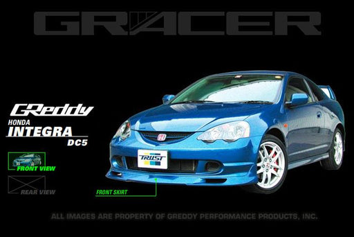 GReddy 02-04 Acura RSX Urethane Front Lip Spoiler ** Must ask/call to order**GReddy