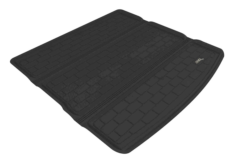 3D MAXpider Cargo Mat For DODGE JOURNEY 2009-2020 KAGU BLACK BEHIND 2ND ROW STOWABLE CARGO LINER3D MAXpider