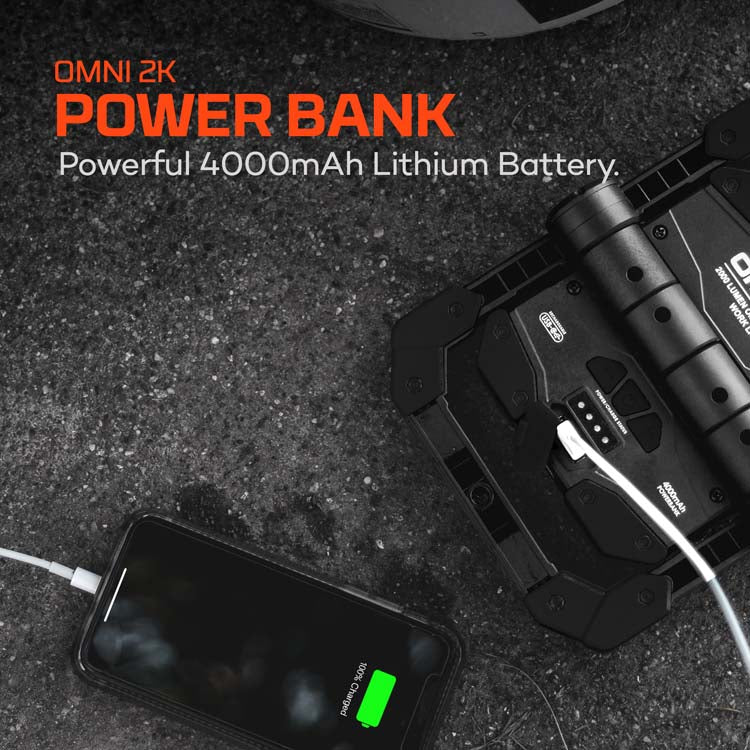 NEBO Light-N-Go Kit / Pen Light, Work Light and Wireless Speaker Combo