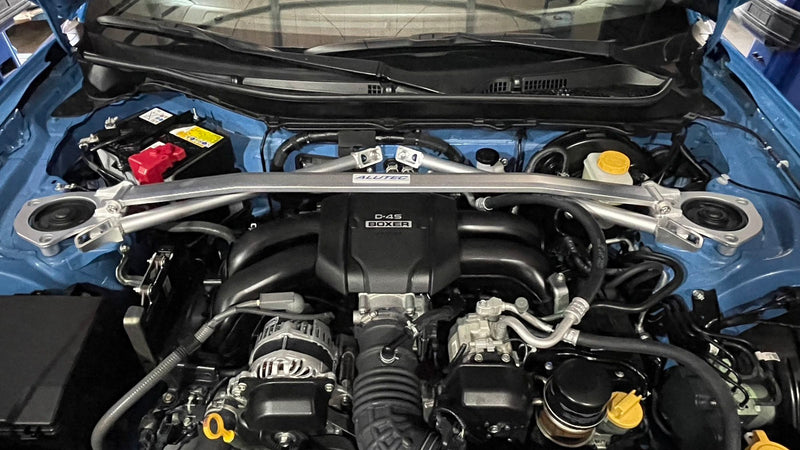 Alutec Engine Room Chassis Reinforce Bar Set For 2022+ Toyota GR86/Subaru BRZ ZD8