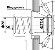 Tomei LSD 1.5 Way For 1998+ Mazda Miata MX-5 NB8C BP-ZE / NB6C B6Tomei USA