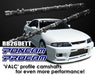 For Nissan GTR R33 BCNR33 RB26DETT - Tomei VALC Camshaft Procam IN/EX Set 272-10.25mm LiftTomei USA