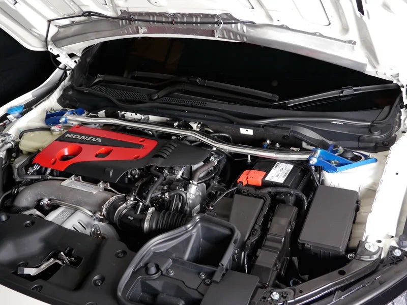 Cusco Type OS Front Strut Tower Bar For 2017-21 Honda Civic Type R FK8