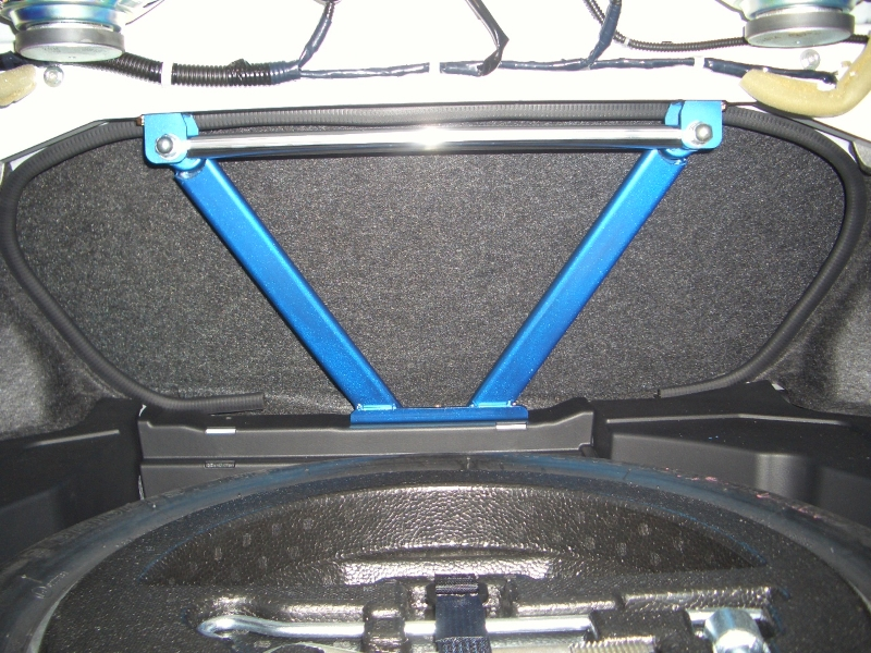 Cusco Rear Bulkhead Brace For Infiniti 2008-15 G37 Coupe