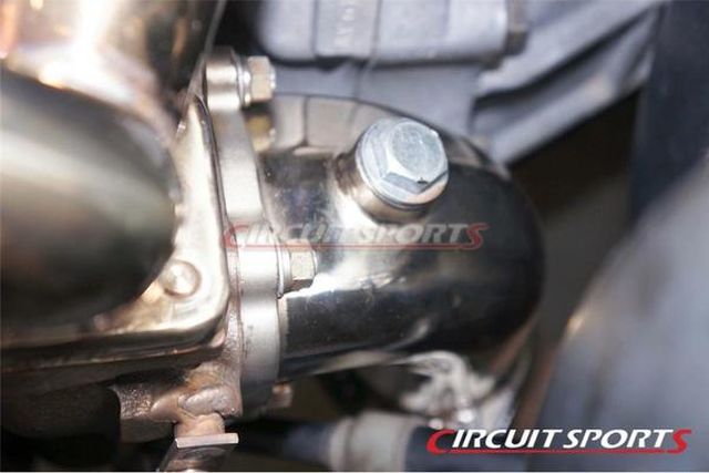 Circuit Sports Casted Stainless Turbo Elbow for Nissan SR20DET S13/180SX - T25 Turbo