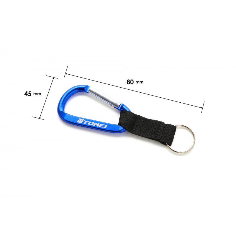 Tomei USA Keychain Carbiner Blue