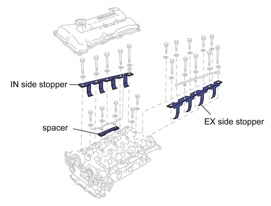 Tomei Rocker Arm Stopper For Nissan SR20DET Engine