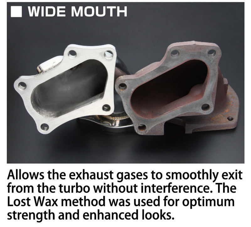 Tomei Expreme SUS Turbine Outlet Pipe Kit For 1JZ-GTE Single Turbo