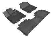 3D MAXpider Floor Mat For ACURA RDX 2013-2018 KAGU BLACK R1 R23D MAXpider