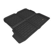 3D MAXpider Cargo Mat For MERCEDES-BENZ EQE SEDAN (V295) 2023-2024 KAGU Series, Black3D MAXpider