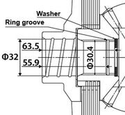 Tomei LSD 2.0 Way For 1993-96 Nissan Silvia S14 SR20DET w/Viscous A/T only - JDMTomei USA
