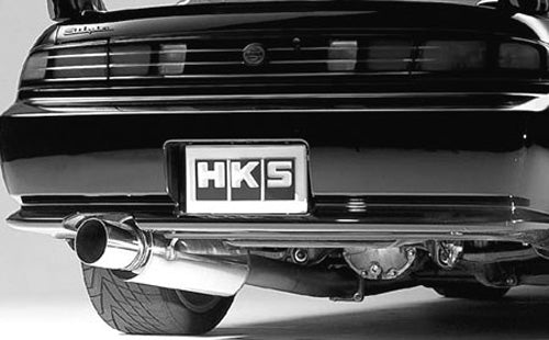 HKS Hi-Power 409 Exhaust System For 1993-98 Nissan Silvia S14 SR20DET