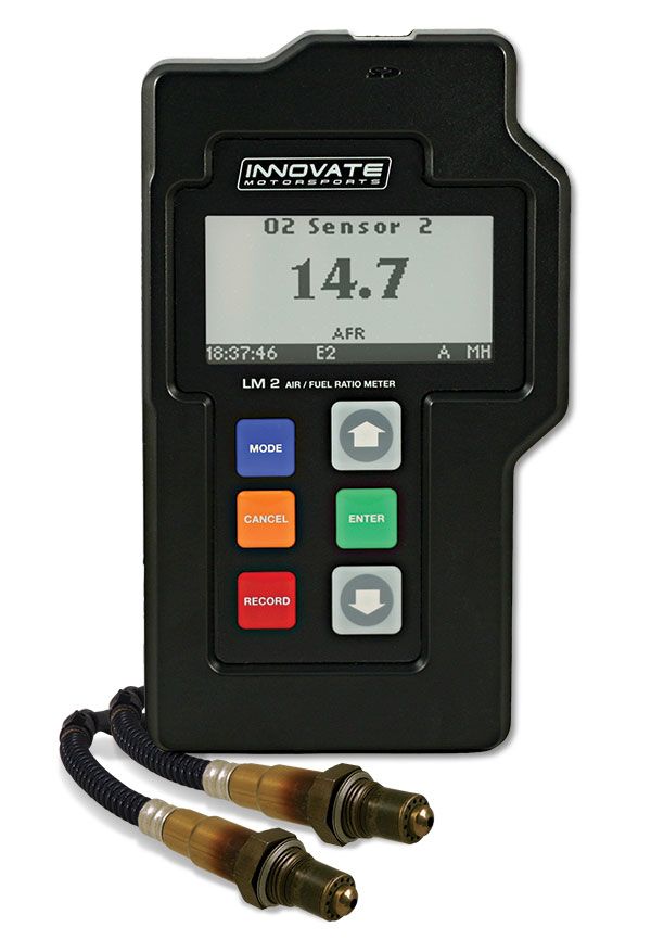 Innovate Motorsports LM-2 Air/Fuel Ratio Meter/Datalogger, Dual 02 Ultimate Shop Kit