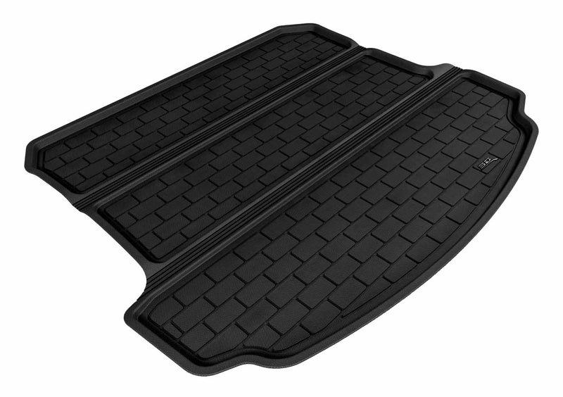 3D MAXpider Cargo Mat For ACURA MDX 2007-2013 BEHIND 2ND ROW STOWABLE KAGU BLACK CARGO LINER3D MAXpider