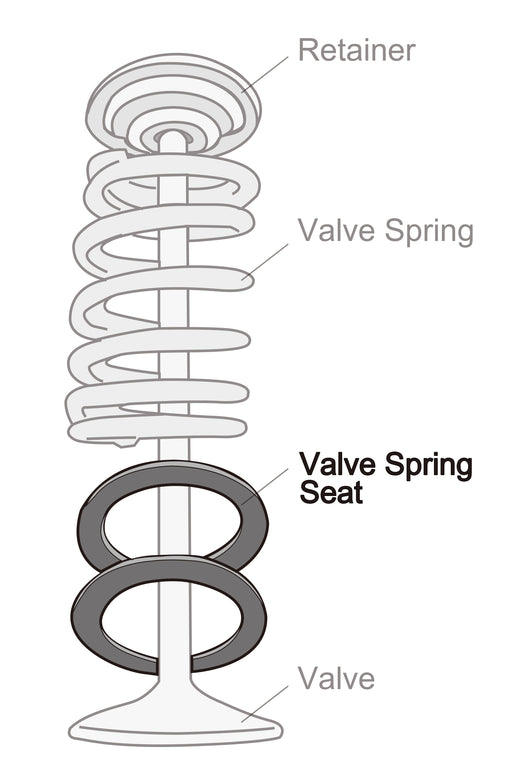 Tomei Valve Spring Seat Set 0.3mm For Subaru WRX/STI EJ20/EJ25Tomei USA